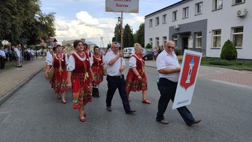 Gmina Ostrówek była gospodarzem niedzielnych Dożynek Powiatu Wieluńskiego